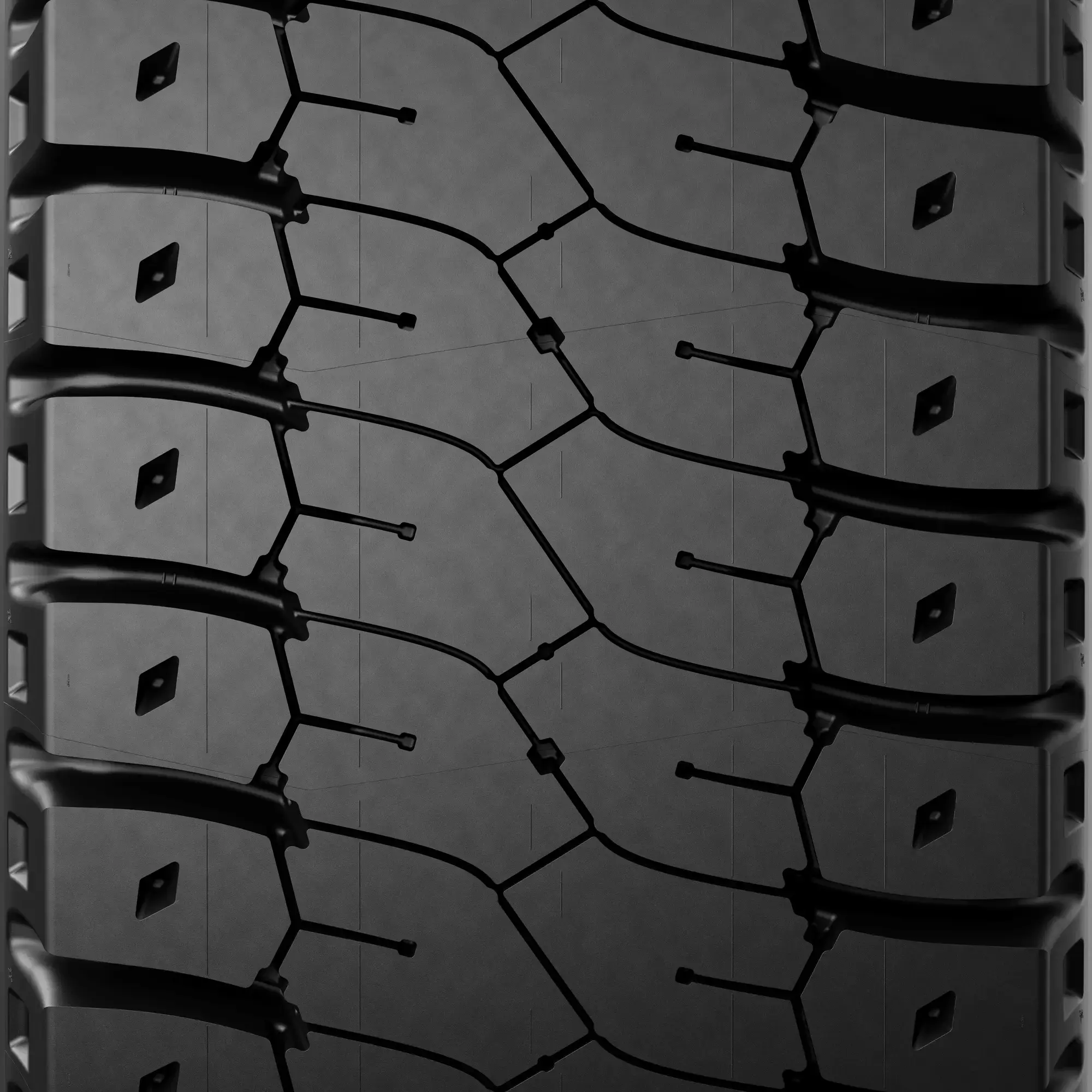 Tire MICHELIN XDR3 EXTRA LOAD 53/80 R63 tire + rim Square