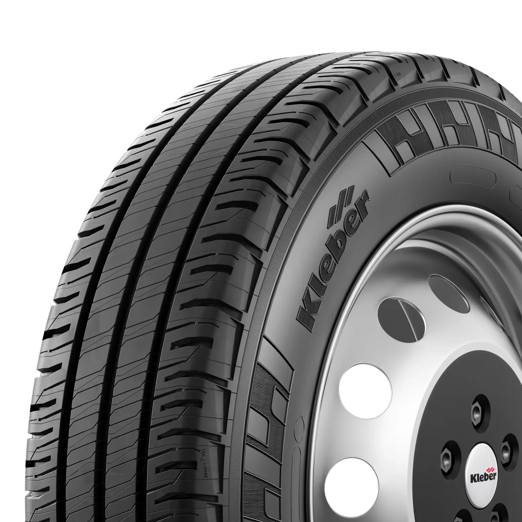 Abroncs KLEBER TRANSPRO 2 Nyári gumi 195/75 R16C 107/105R A (abroncs + felni) Négyzetes