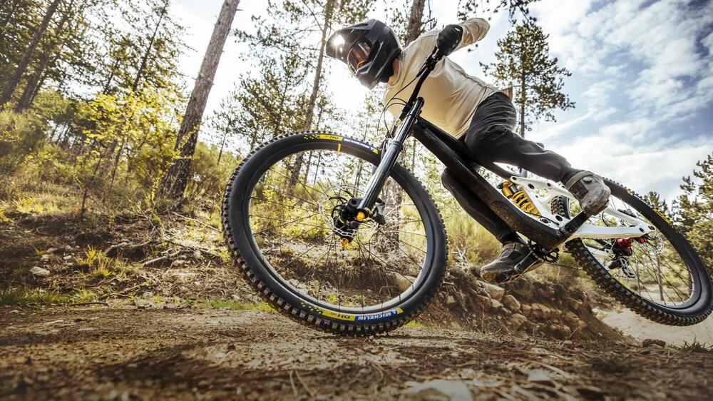 Opona MICHELIN DH16 RACING LINE Przednia i tylna Cechy i zalety-2 16/9