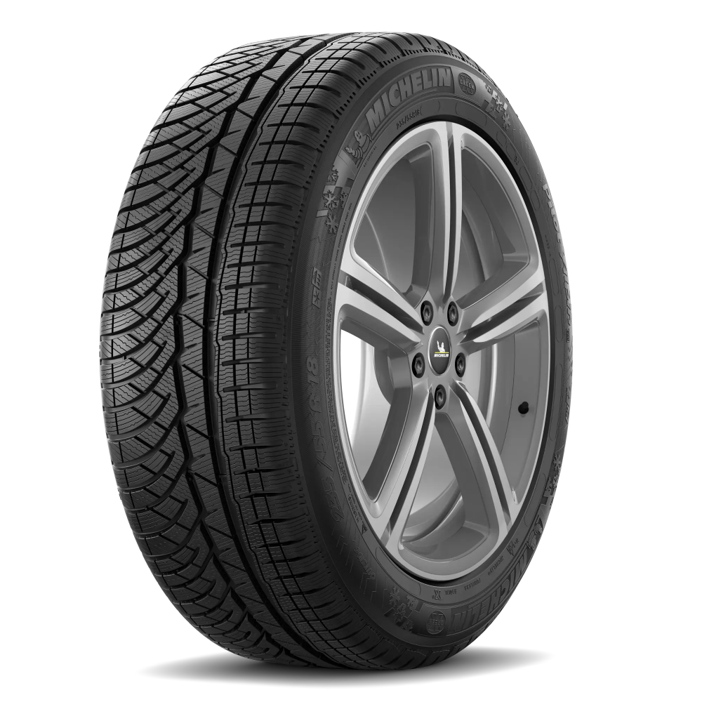 Tyre MICHELIN PILOT ALPIN PA4 Winter tyre 235/55 R18 104V XL A (tyre + rim) Square