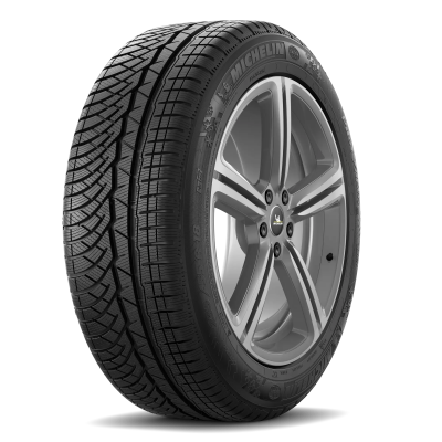 Reifen MICHELIN PILOT ALPIN PA4 Winterreifen 235/55 R18 104V XL A (Reifen + Felge) Quadratisch