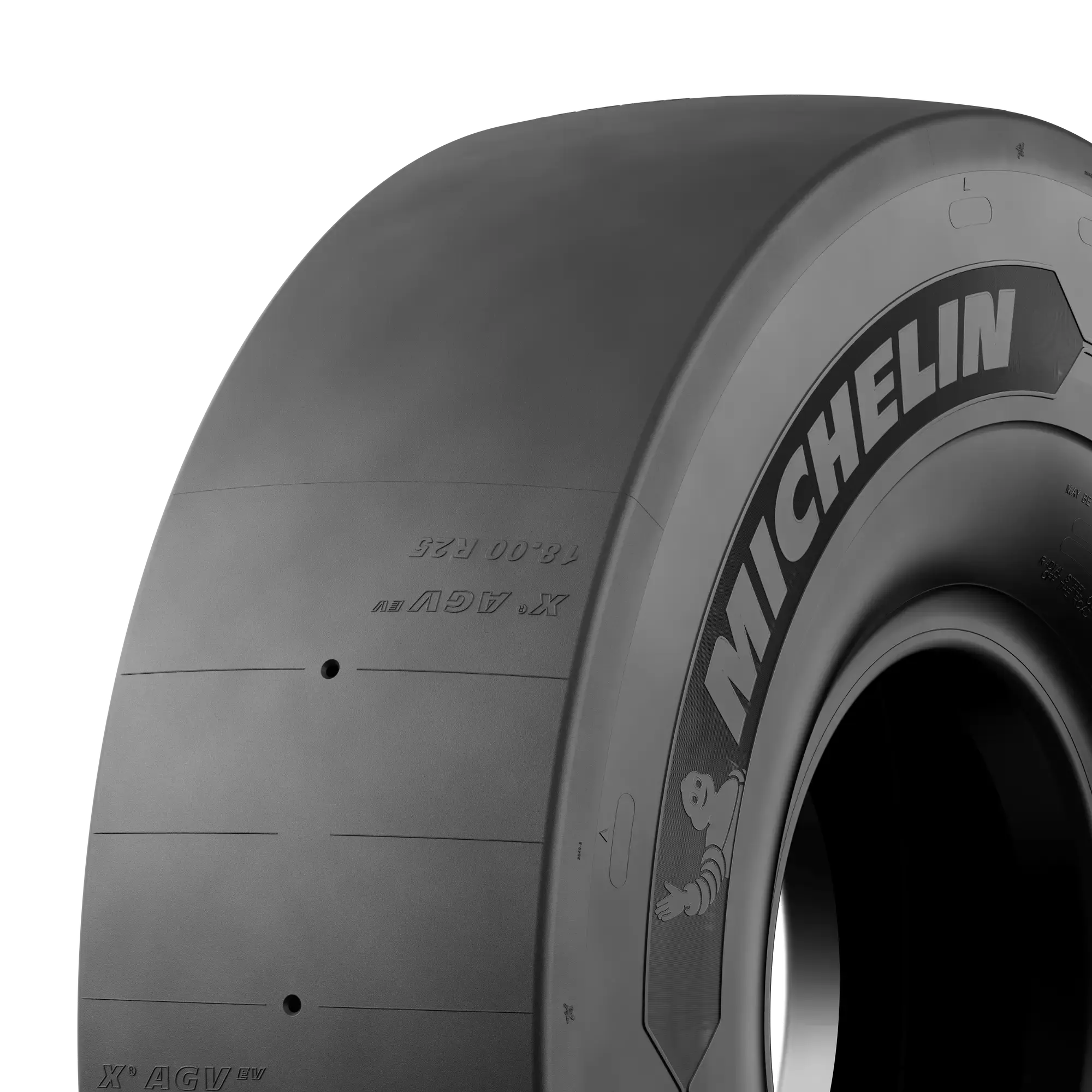 Tire MICHELIN X AGV EV All-season tire 18.00 R 25 TL 207 A5 tire + rim Square
