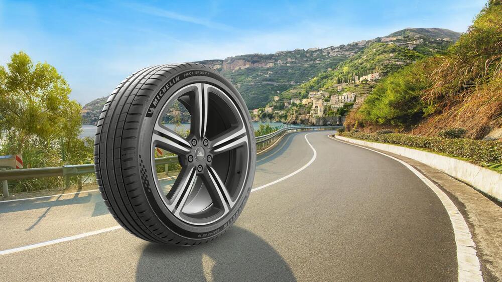 輪胎 MICHELIN PILOT SPORT 5 夏季輪胎 功能特色和好處1 16/9
