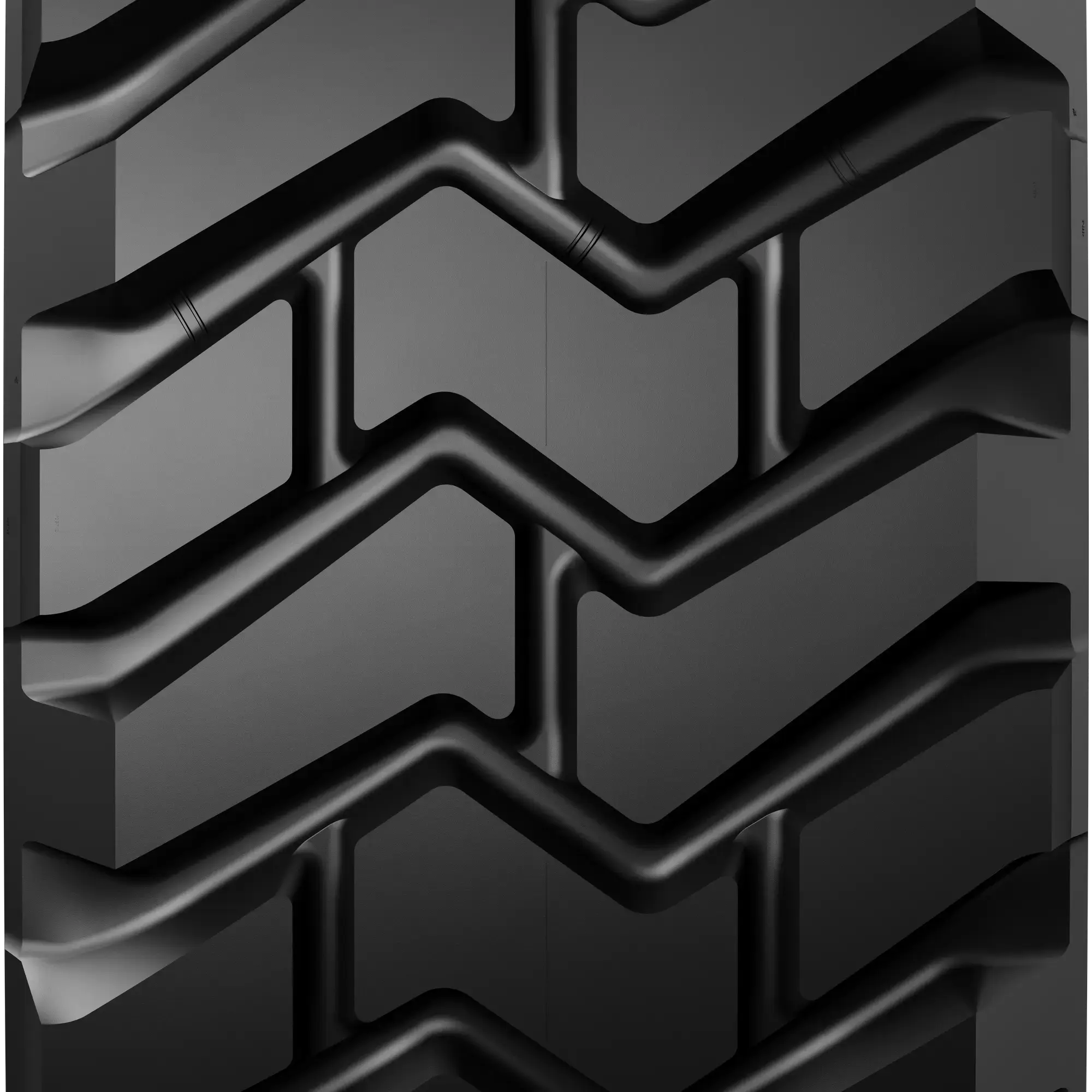 Tire MICHELIN XTS 37.25R35 E3** TL tire + rim Square