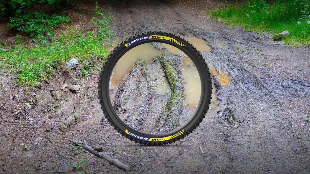 Opona MICHELIN DH MUD Przednia i tylna Cechy i zalety-1 16/9
