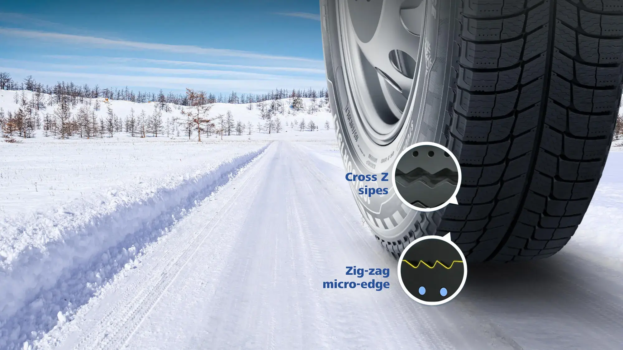 MICHELIN AGILIS X-ICE（アジリス エックス アイス） | 乗用車用タイヤ