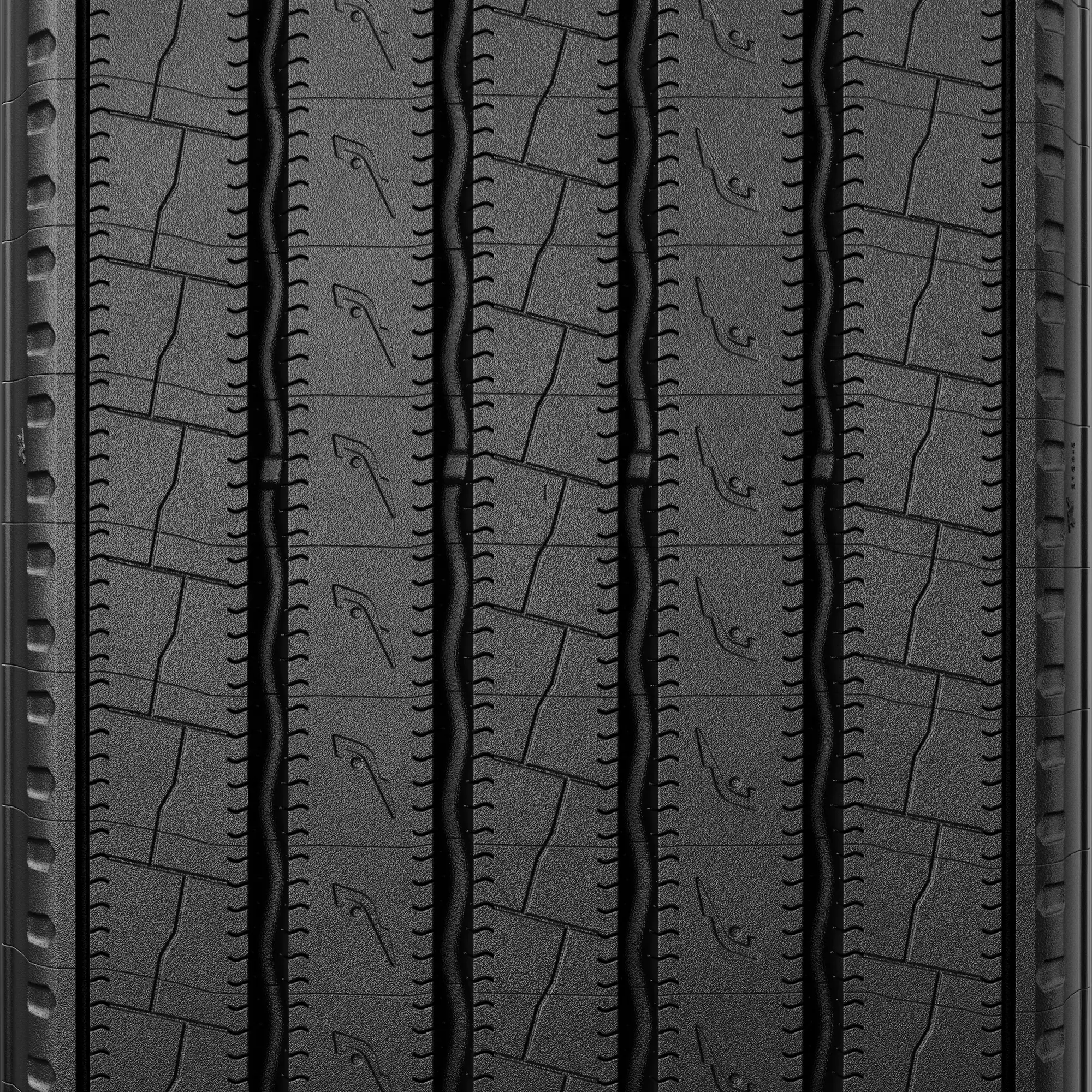 Tire MICHELIN X LINE ENERGY T2 Trailer 11 R22.5 tire + rim Square