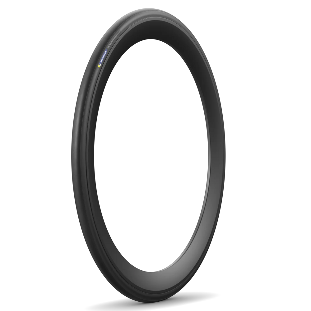 Opona MICHELIN POWER CUP TLR Przednia i tylna 700X25C A (opona + obręcz) Kwadrat