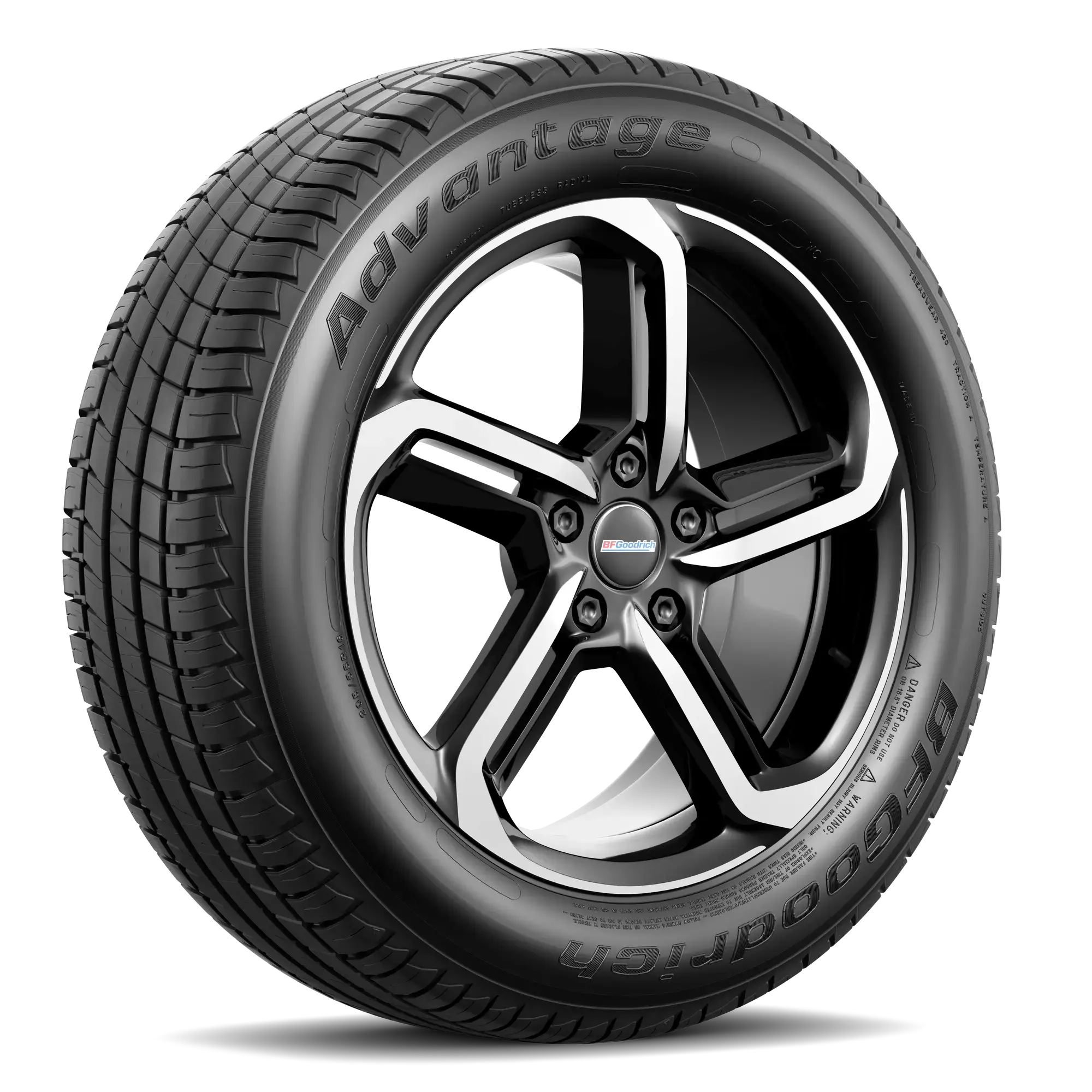 Pneu BFGOODRICH ADVANTAGE Pneu été 205/55 R16 91V A (pneu + jante) Carré