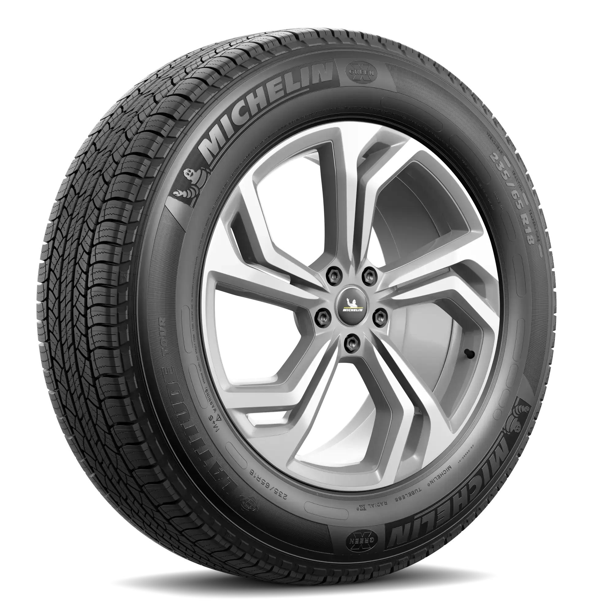 Llanta MICHELIN LATITUDE TOUR Llanta de verano 235/65 R18 106T Una (llanta + rin) Cuadrado