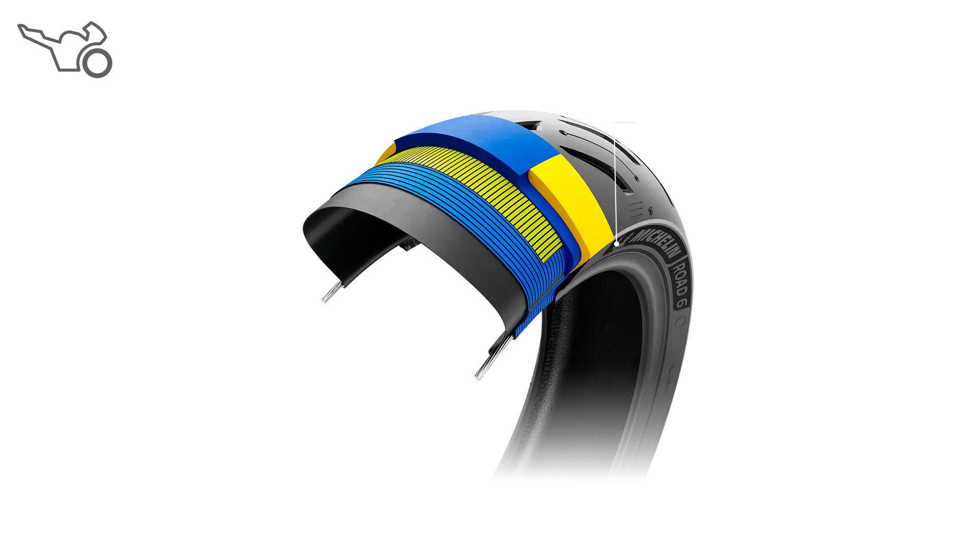MICHELIN ROAD 6（ロード シックス） | 二輪車用タイヤ | 日本