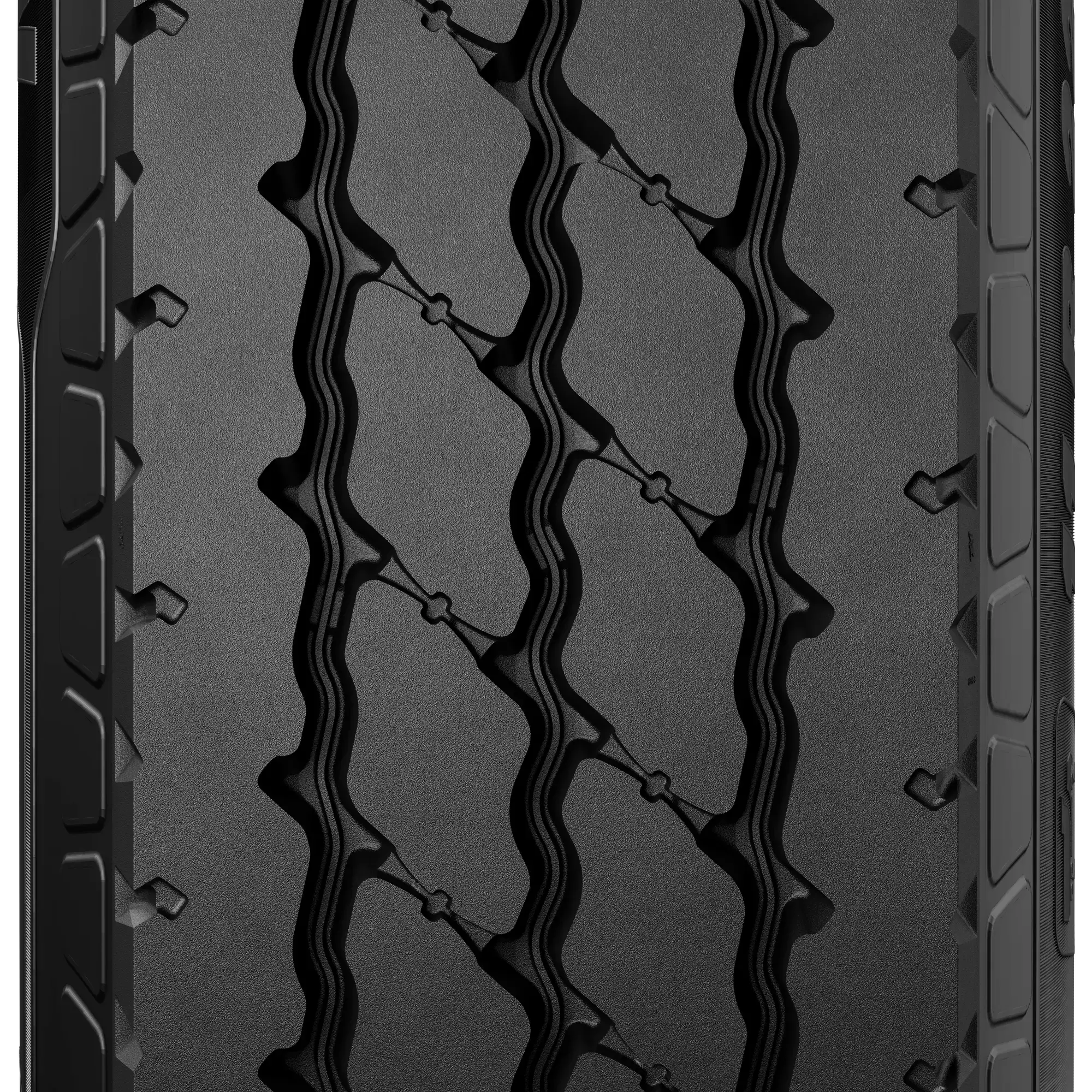 Tire MICHELIN X WORKS Z2 All position 11R22.5 tire + rim Square