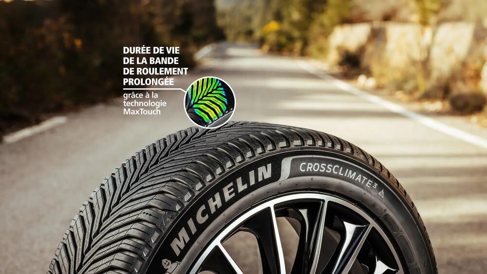 Pneu MICHELIN CROSSCLIMATE 3 Pneu toutes saisons caractéristiques-et-avantages-2 16/9