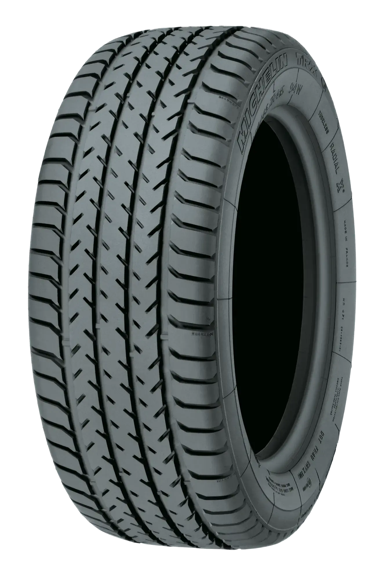 Pneumatico MICHELIN TRX GT-B Pneumatici estivi 240/45  VR 415 94 W C (pneumatico) Quadrato