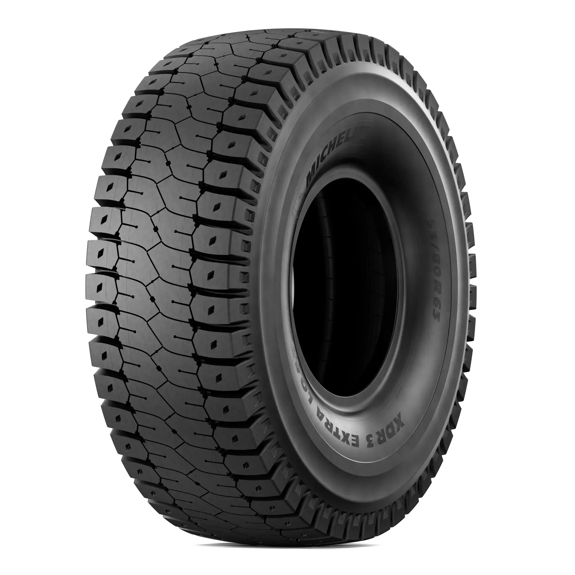 Tire MICHELIN XDR3+ EXTRA LOAD 53/80 R63 tire + rim Square