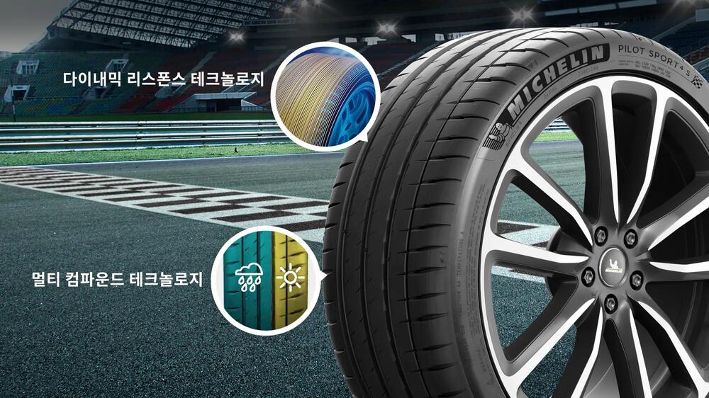 타이어 MICHELIN PILOT SPORT 4 S 여름용 타이어 특징-및-장점-2 16/9