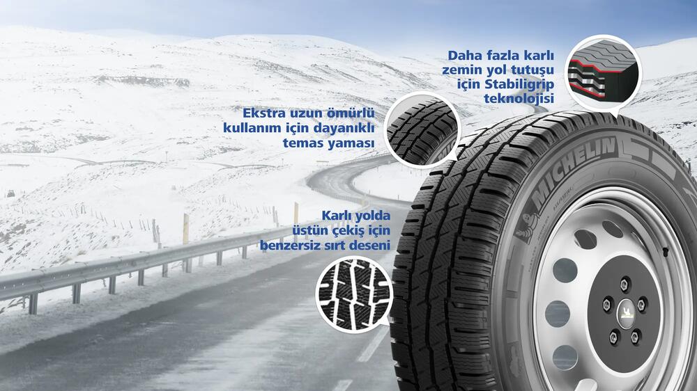 Lastik MICHELIN AGILIS ALPIN Kış lastiği özellikler-ve-yararlar-2 16/9