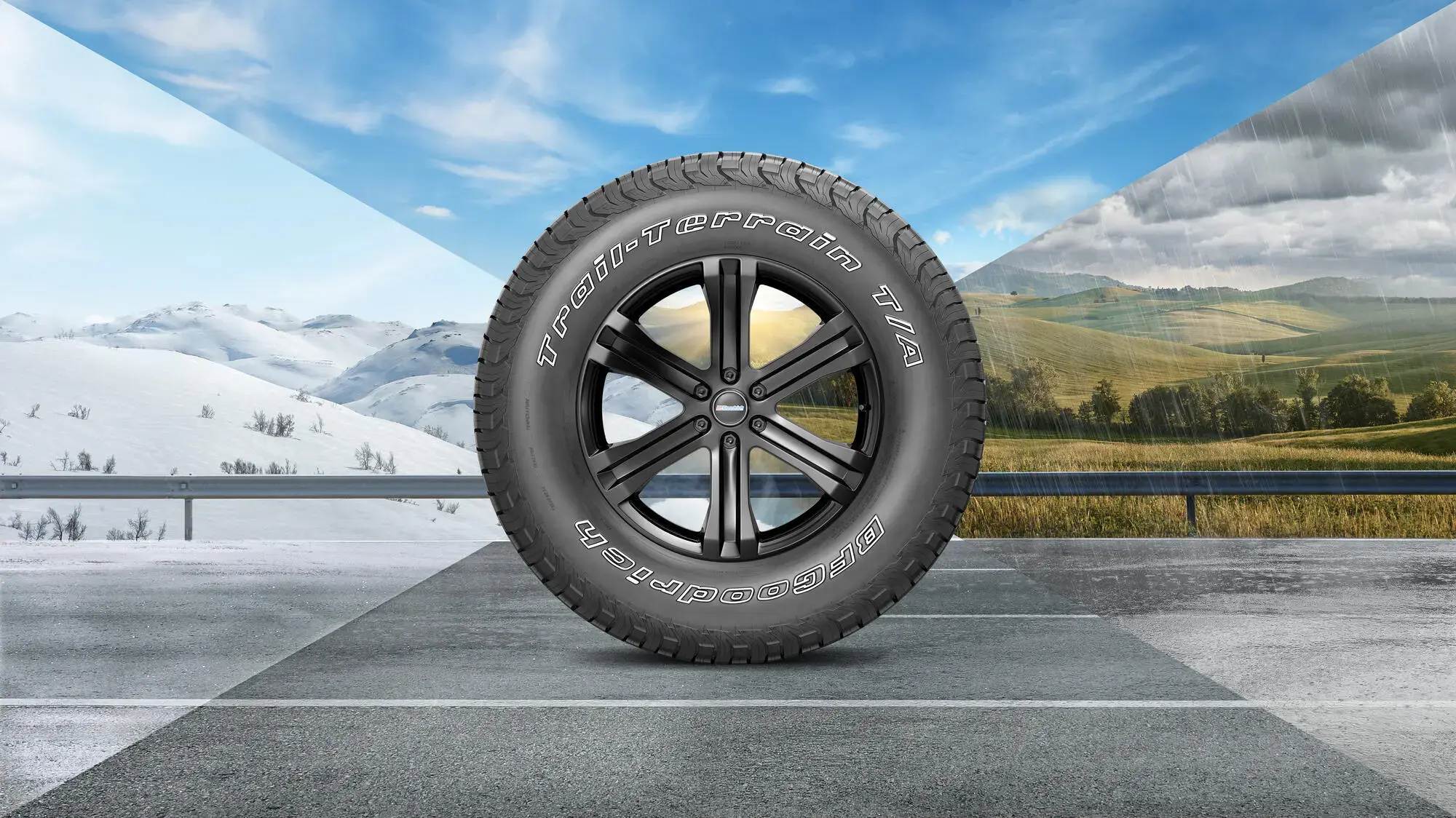 BFGoodrich TRAIL-TERRAIN T/A - Tire Review | Customer Ratings