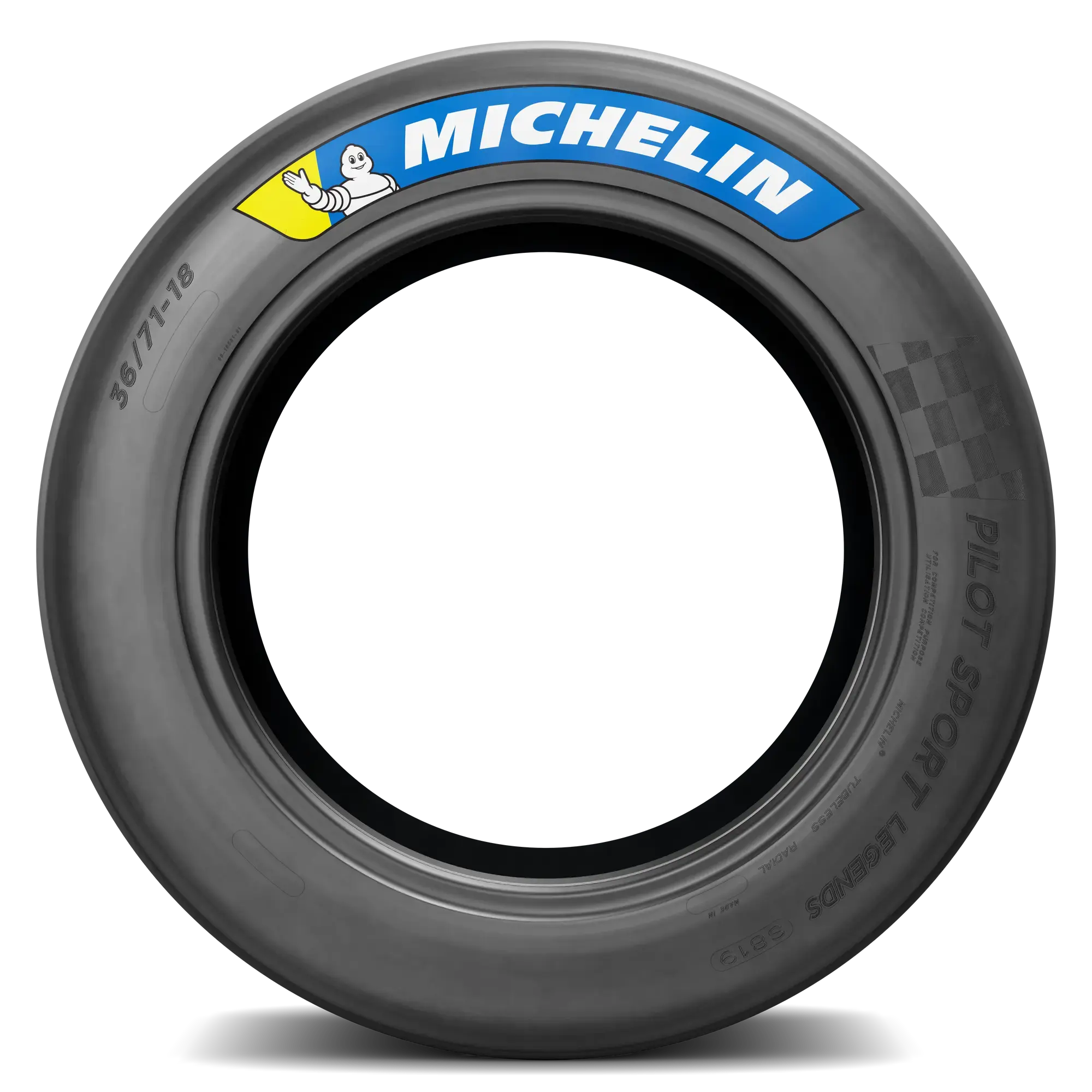 Tire MICHELIN PILOT SPORT LEGENDS S819 36/71-18 C (tire) Square