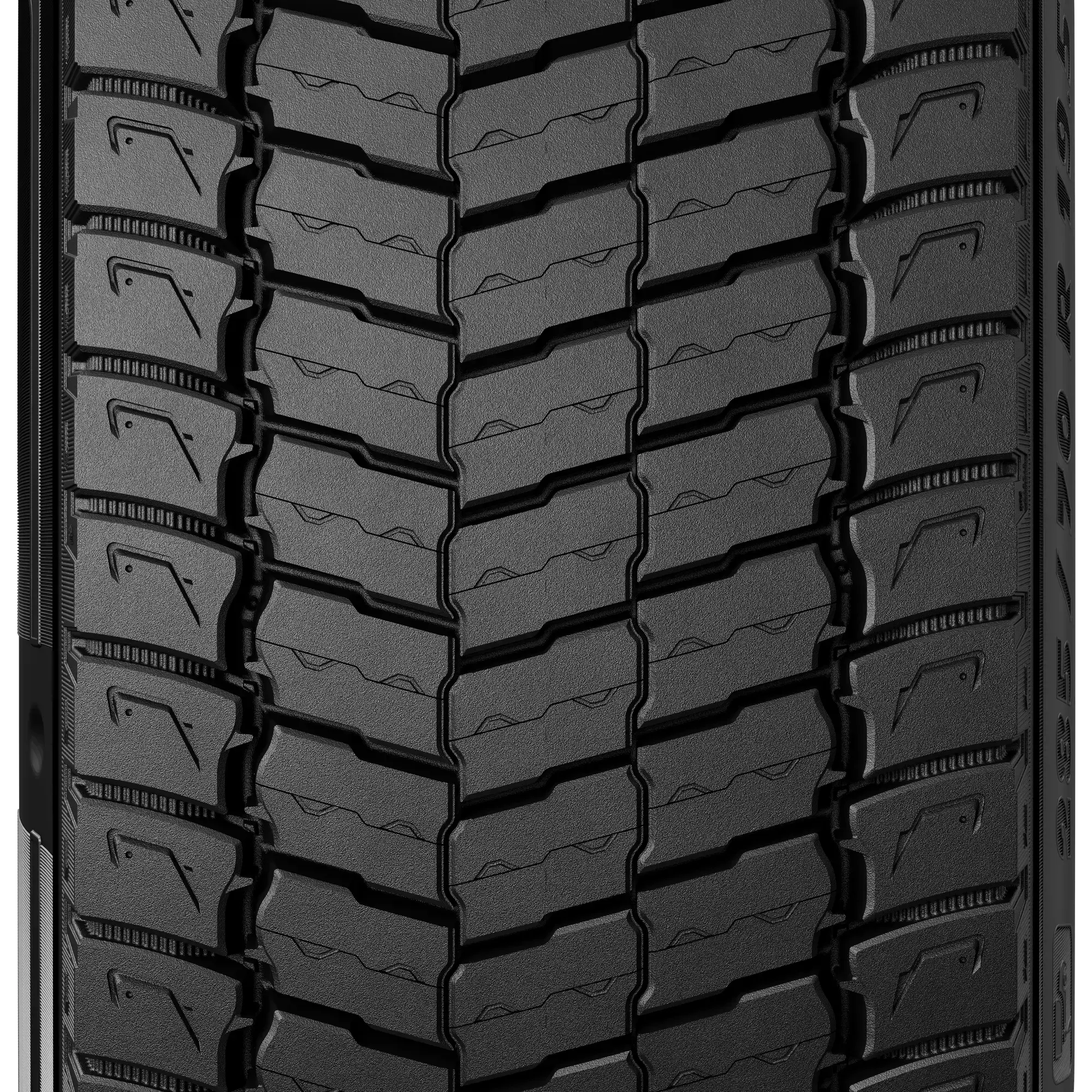 Tire MICHELIN X MULTI D2 285/70 R19.5 tire + rim Square