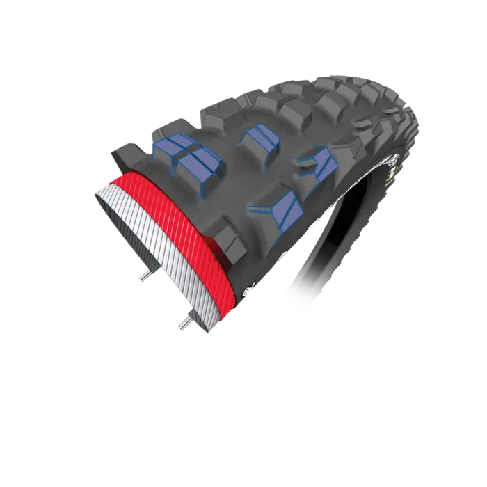 タイヤ MICHELIN DH34 BIKE PARK スクエア