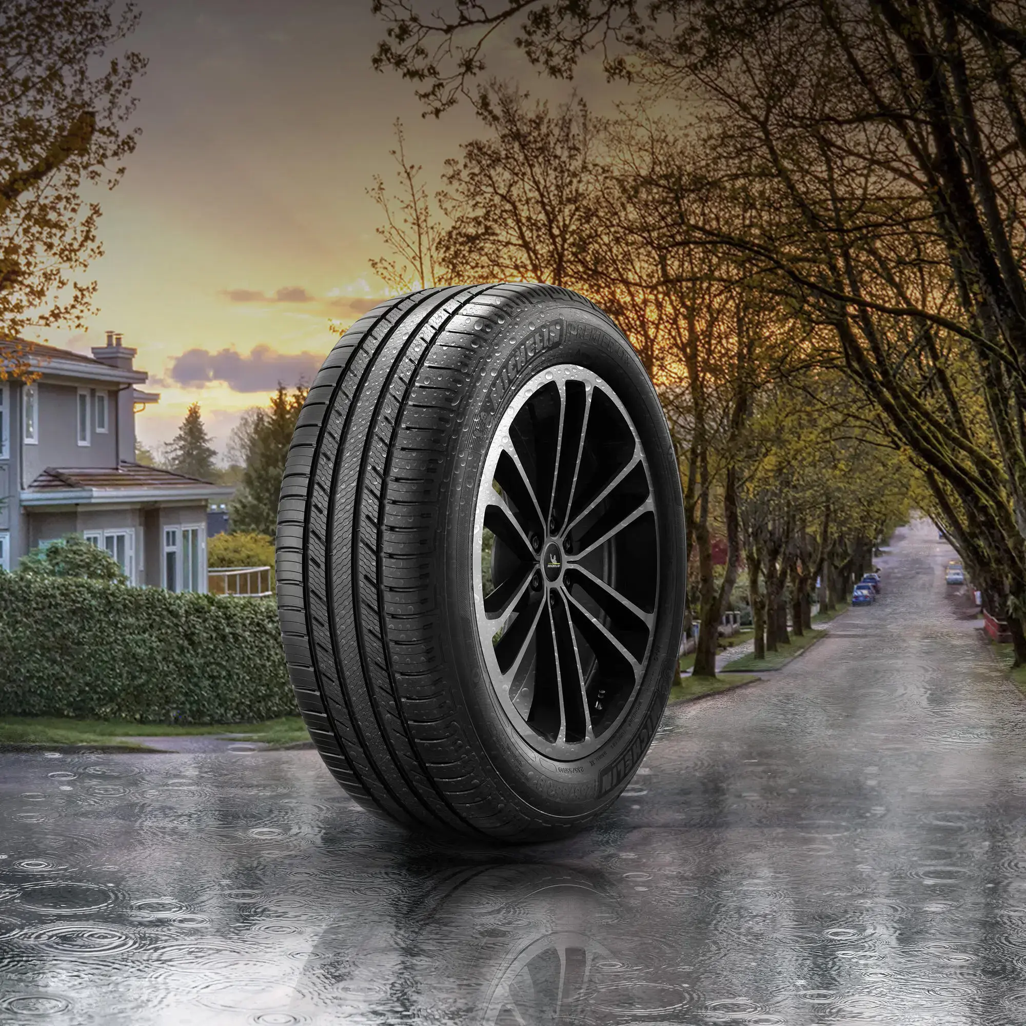 ② MICHELIN ミシュラン PREMIER LTX 235/55R18 PREMIER LTX - Car Tire | Michelin Canada