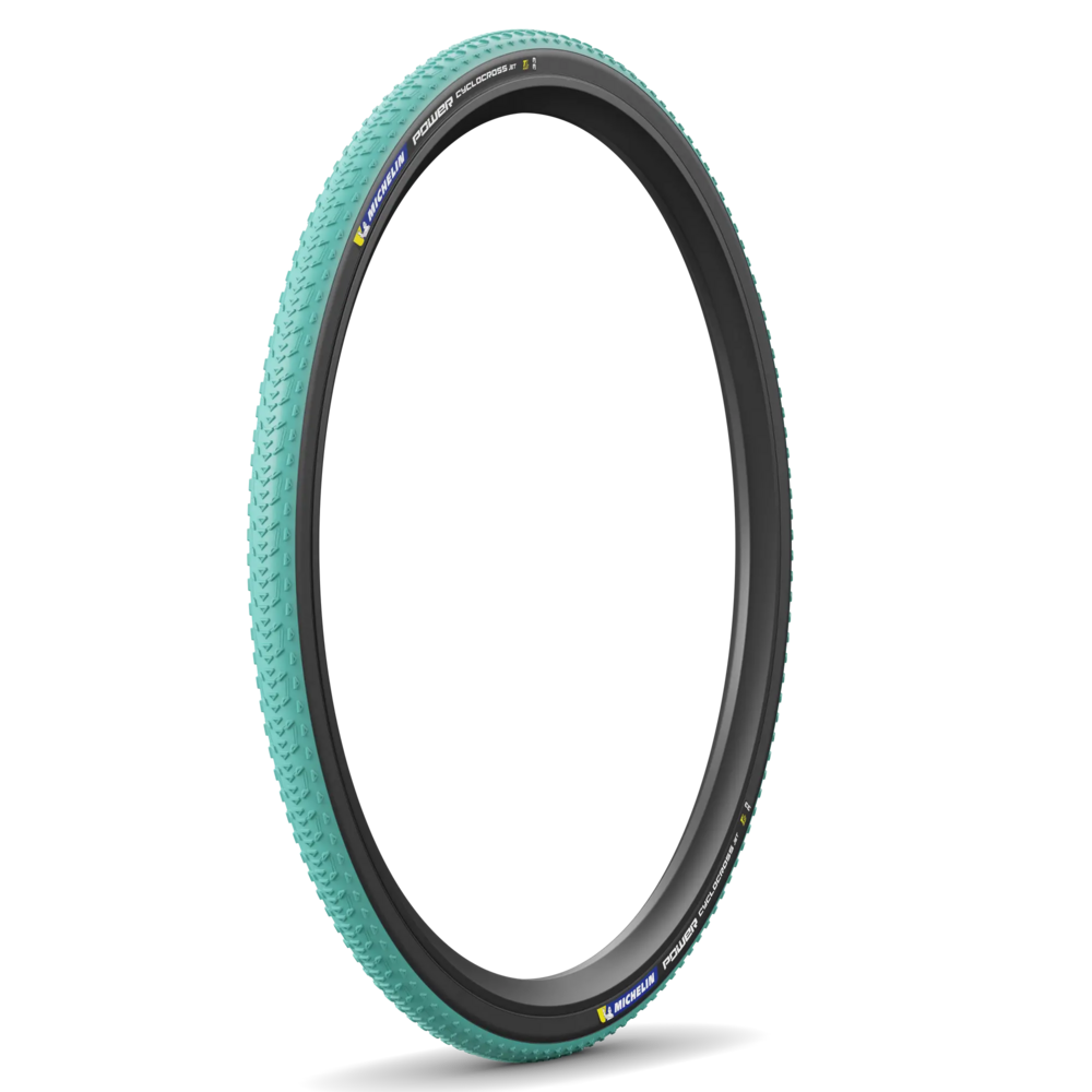 Opona MICHELIN POWER CYCLOCROSS JET Przednia i tylna 700X33C A (opona + obręcz) Kwadrat