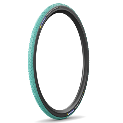 Opona MICHELIN POWER CYCLOCROSS JET Przednia i tylna 700X33C A (opona + obręcz) Kwadrat