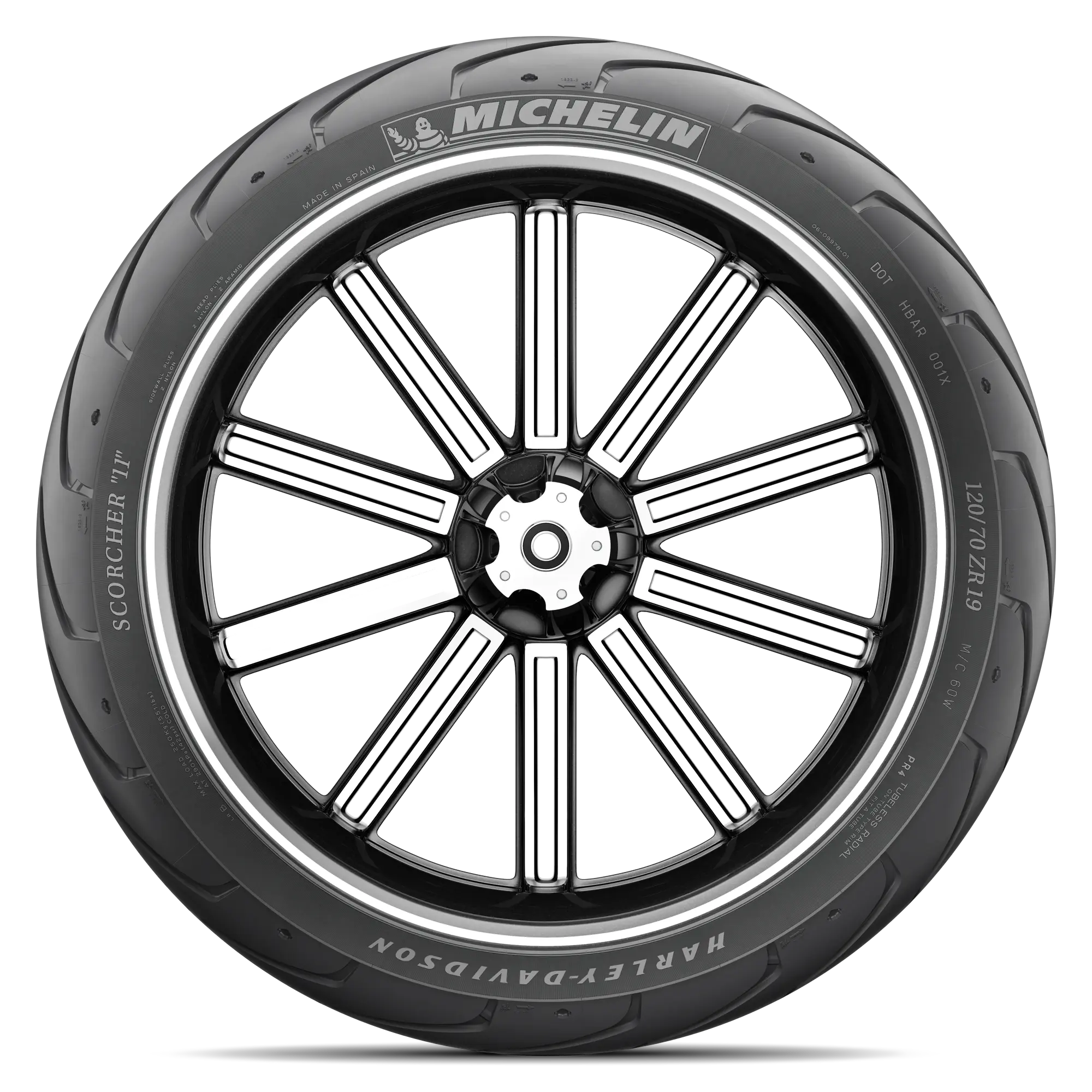 Pneu Michelin Scorcher 11 140/75-17 67V Radial | SBS Motos