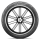 Tyre MICHELIN SCORCHER 11 Front All-season tyre 120/70 ZR19 60W A (tyre + rim) Square
