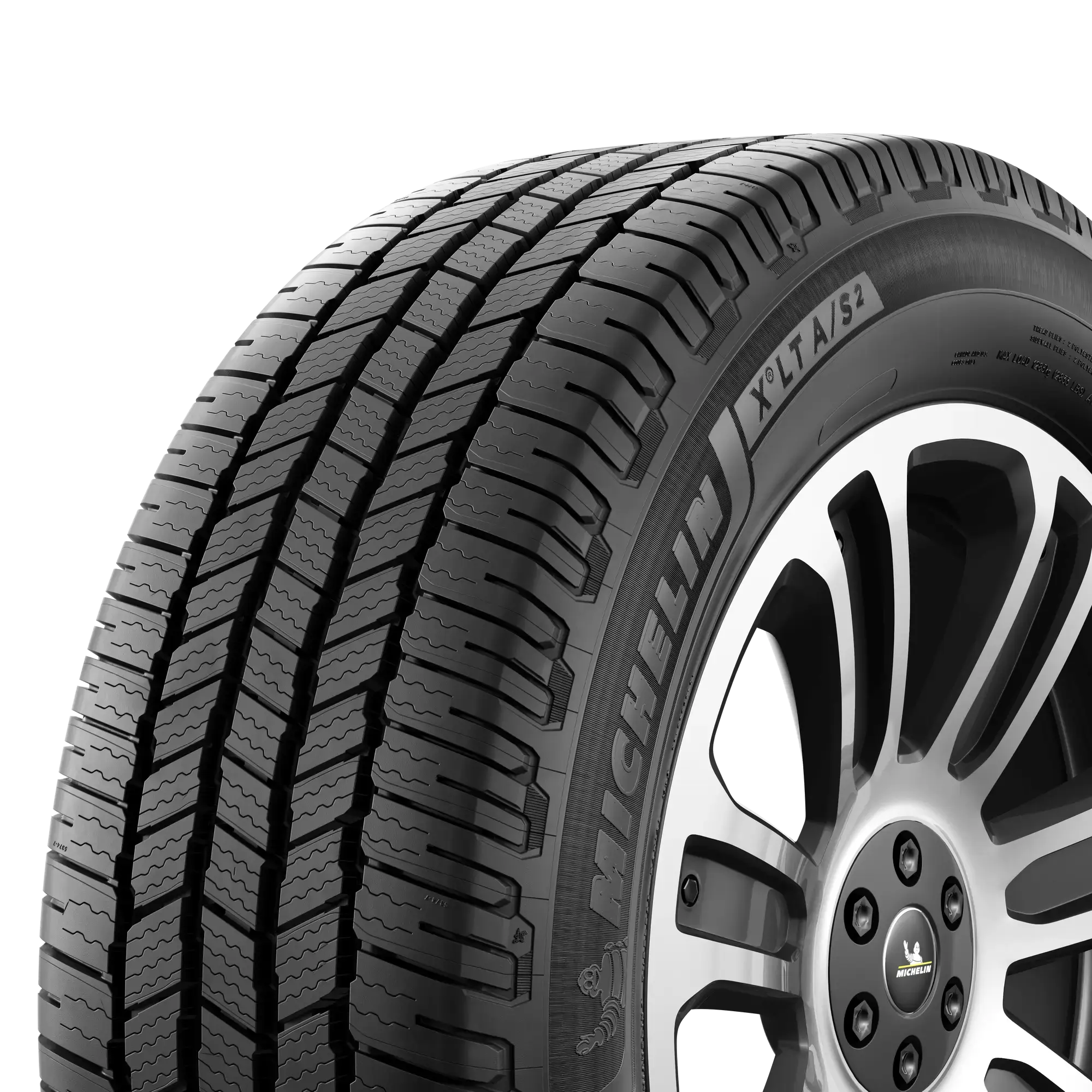 Pneu MICHELIN X LT A/S 2 Pneu para todas as estações 275/55 R20 117T XL A (pneu + aro) Quadrado