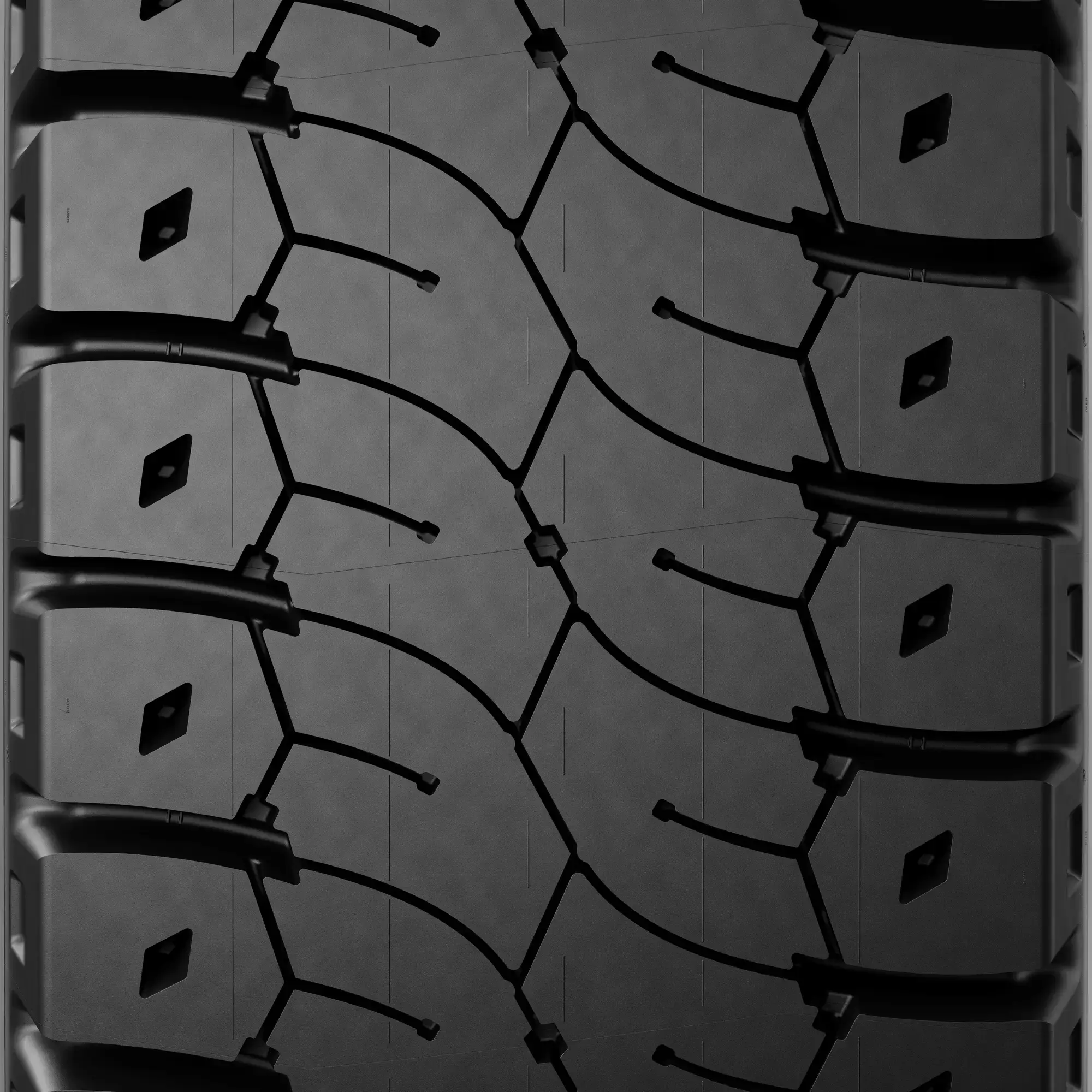 Tire MICHELIN XDR250 50/80 R57 tire + rim Square