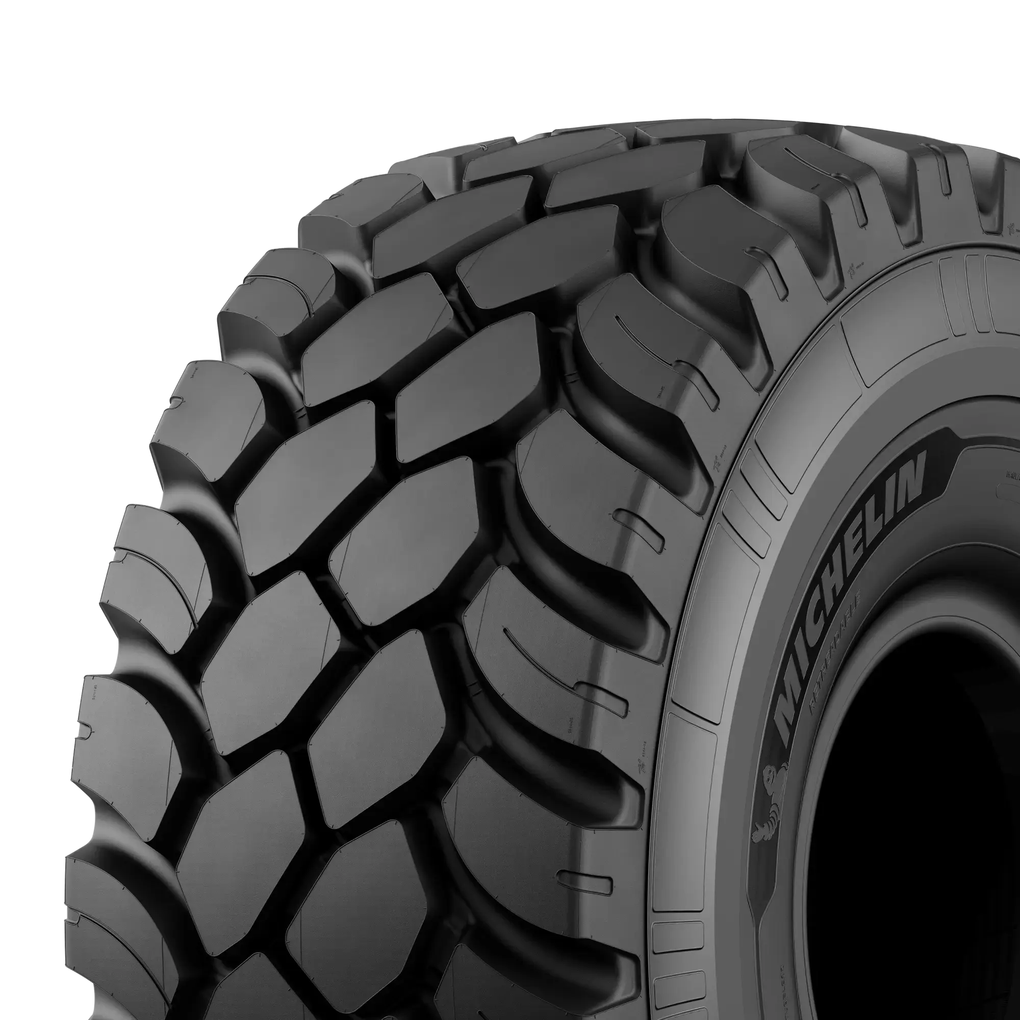 Tire MICHELIN XHA3 29.5 R25 tire + rim Square