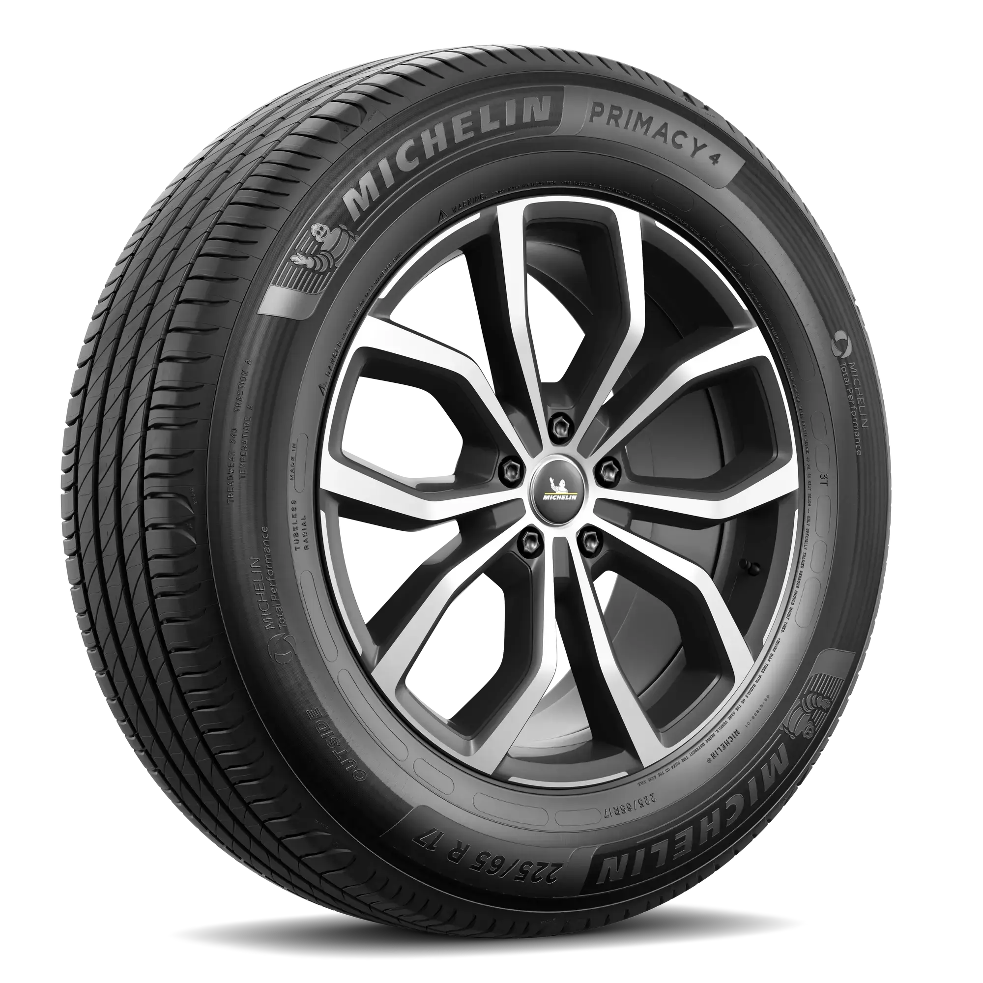 Tyre MICHELIN PRIMACY 4 SUV Summer tyre 225/65 R17 102H A (tyre + rim) Square