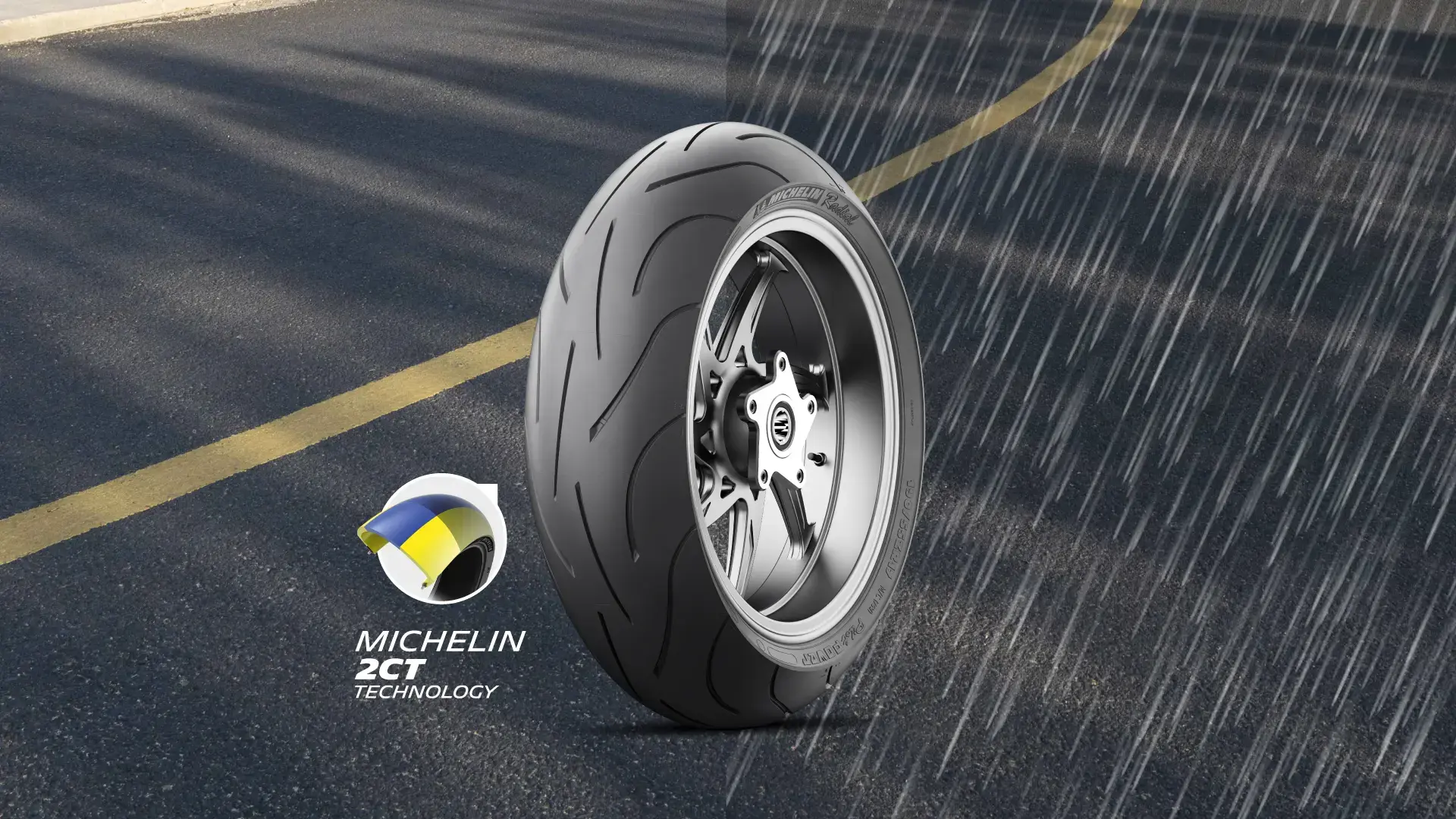 新品未使用　Michelin POWER 2CT 110/150 前後セット 新品未使用 Michelin POWER 2CT 110/150 前後セット 新品未使用