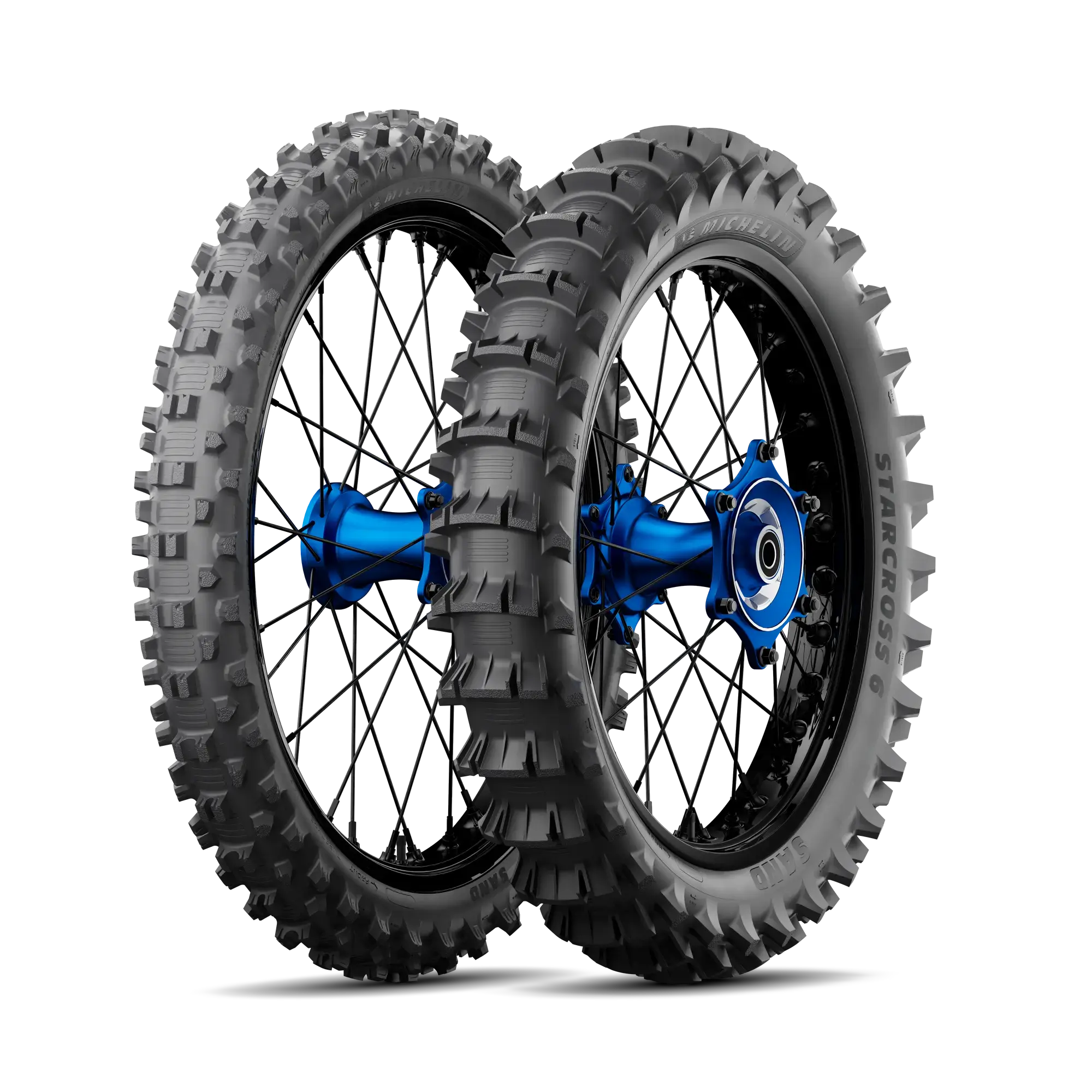 Michelin Starcross 6 Sand 100/90-19 Traseiro