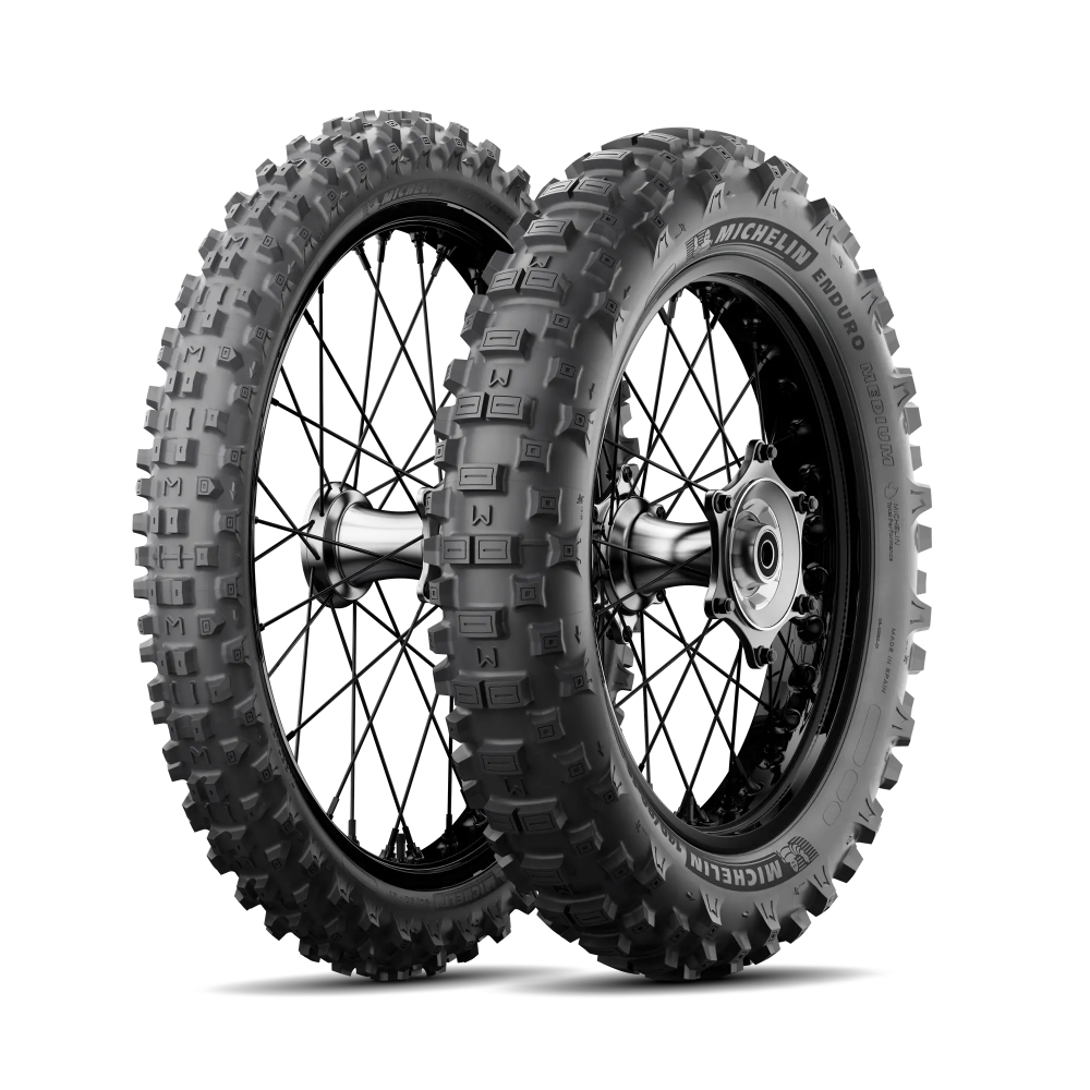 Band MICHELIN ENDURO MEDIUM Instellen All-season band A (band + velg) Vierkant