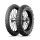 Tyre MICHELIN ENDURO MEDIUM Set All-season tyre A (tyre + rim) Square