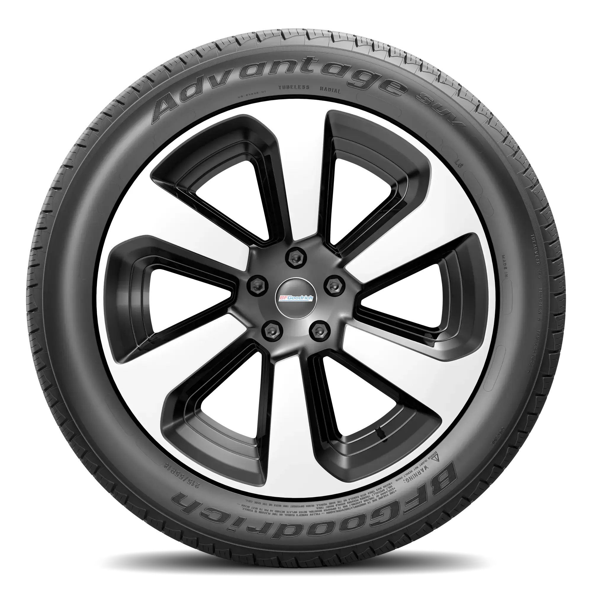 Pneu BFGOODRICH ADVANTAGE SUV Pneu été 215/55 R18 99V XL A (pneu + jante) Carré
