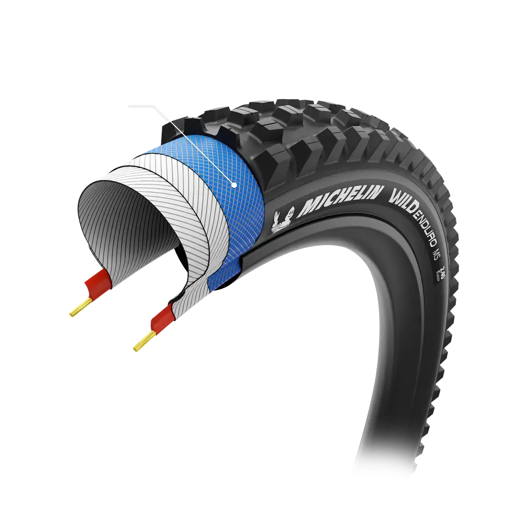 タイヤ MICHELIN WILD ENDURO MS PERFORMANCE LINE スクエア