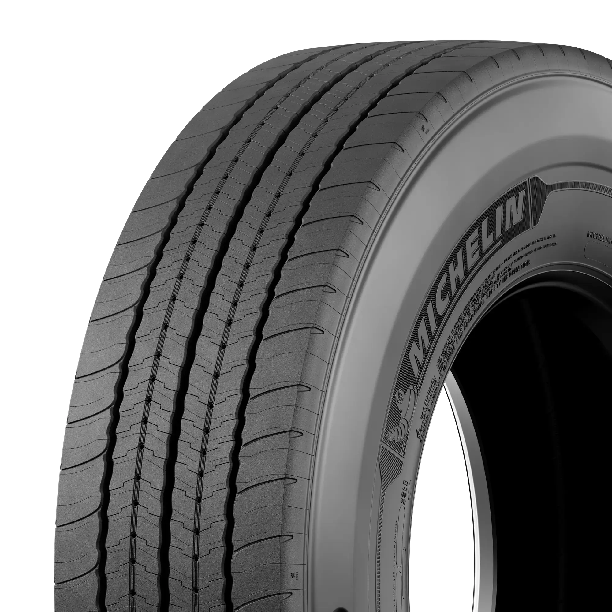 Tire MICHELIN X INCITY ENERGY Z All position All-season tire 315/80 R22.5 tire + rim Square