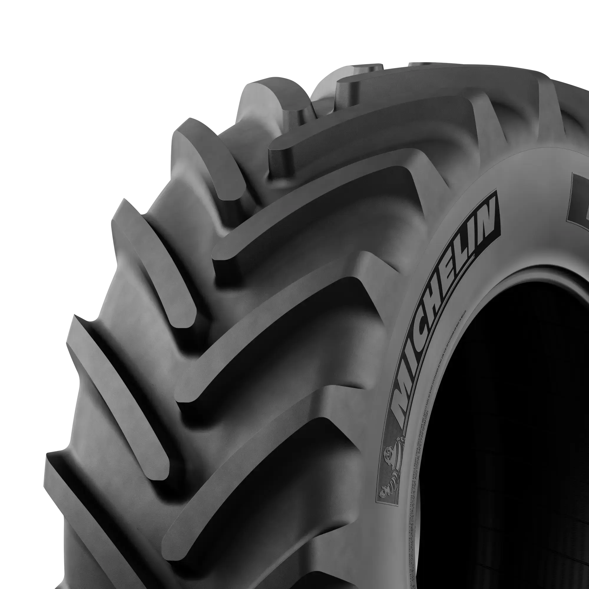 Tire MICHELIN MULTIBIB 650/65 R38 157D TL tire + rim Square