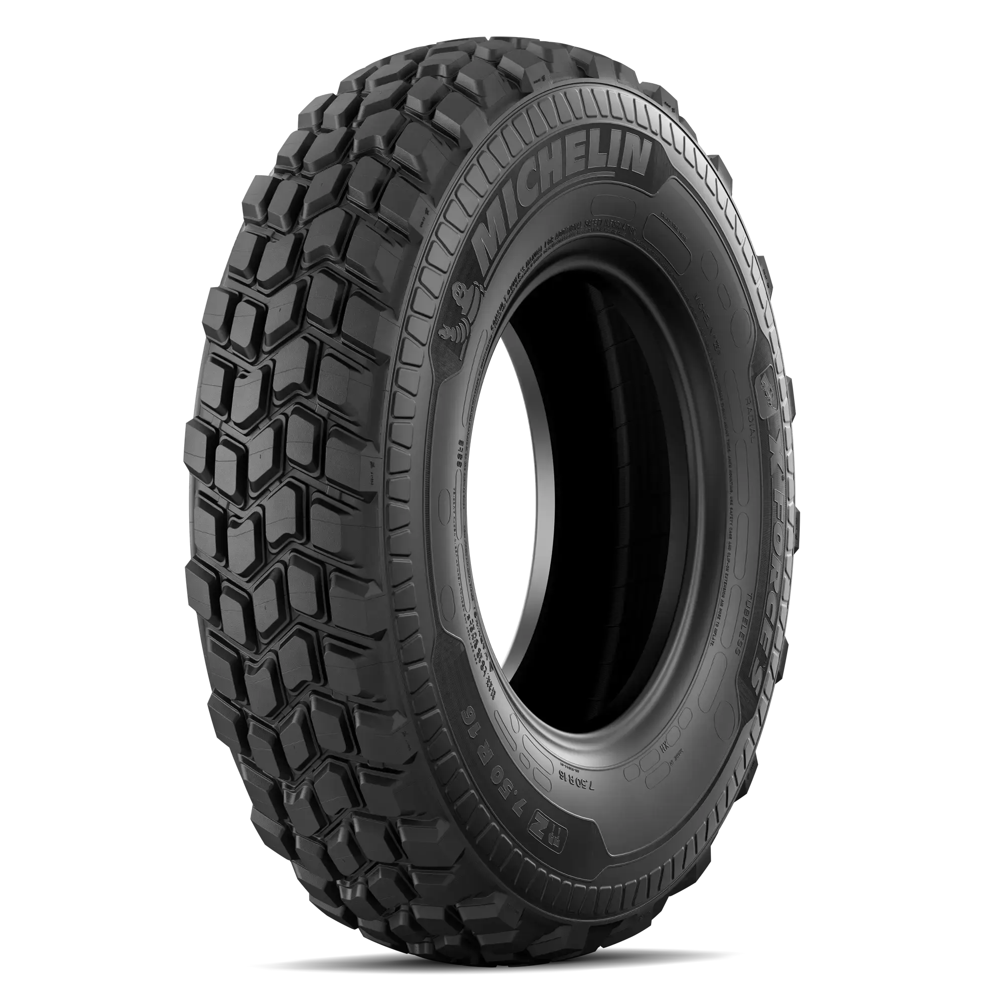 Tyre MICHELIN X FORCE S All-season tyre 7.50R16 TL 116/114N MI tyre Square