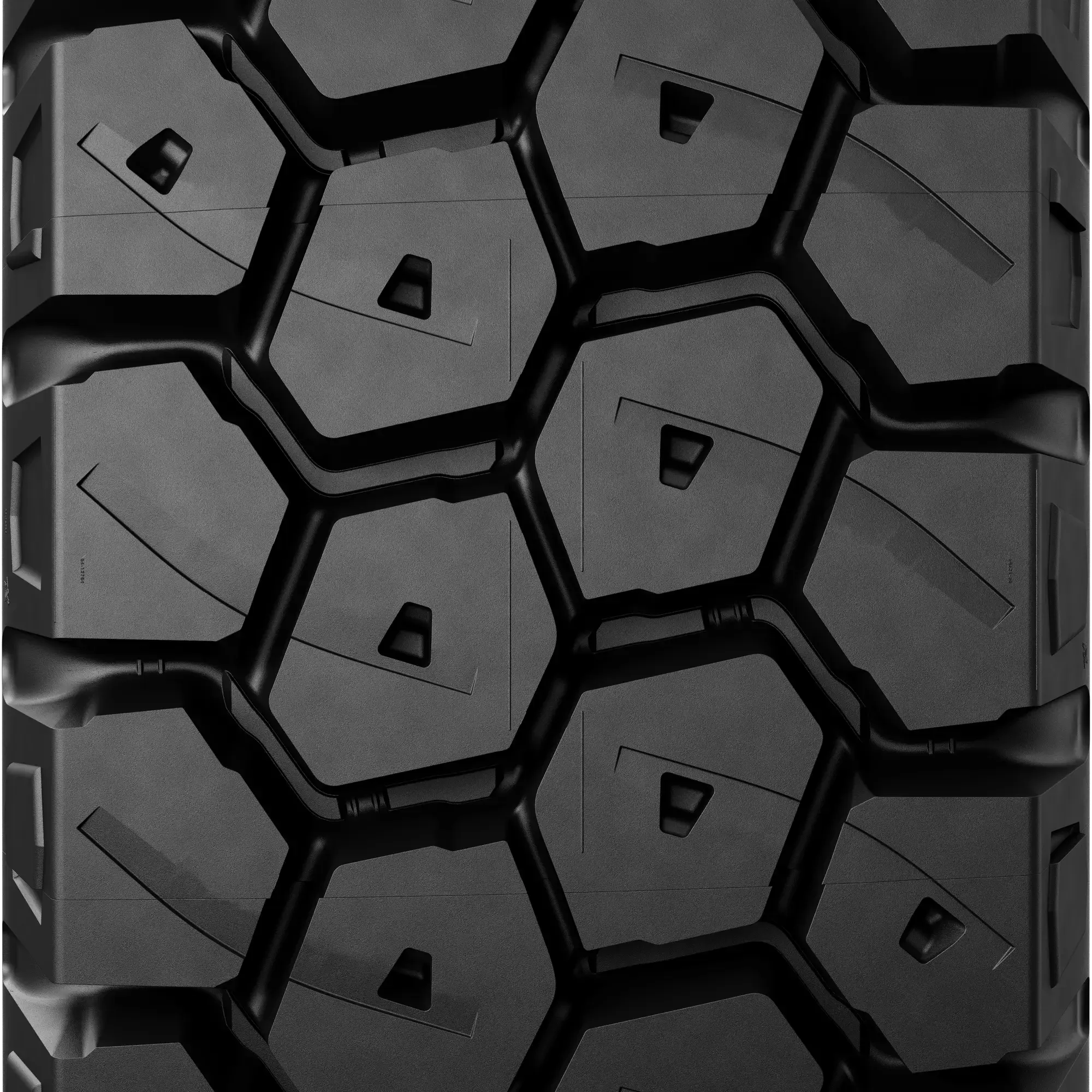 Tire MICHELIN XTRA LOAD GRIP All-season tire 24.00 R35 tire + rim Square