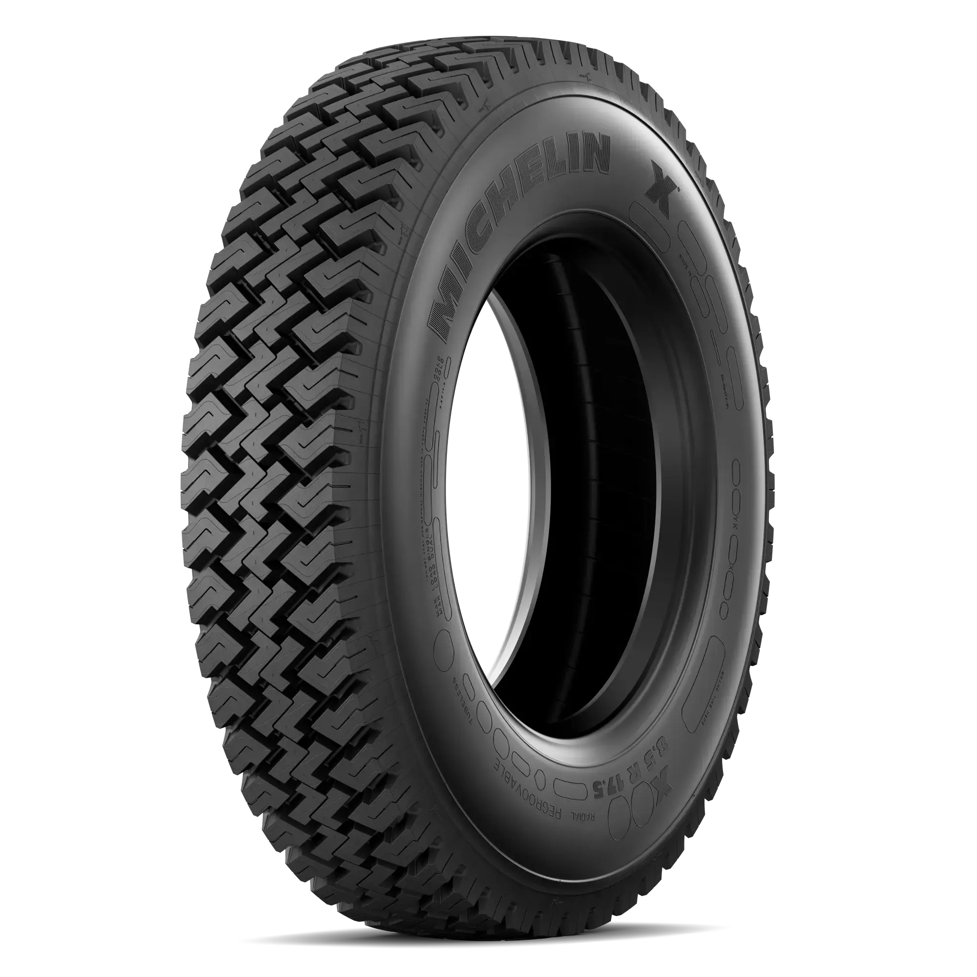 Tyre MICHELIN XZT 8.5 R17.5 tyre Square
