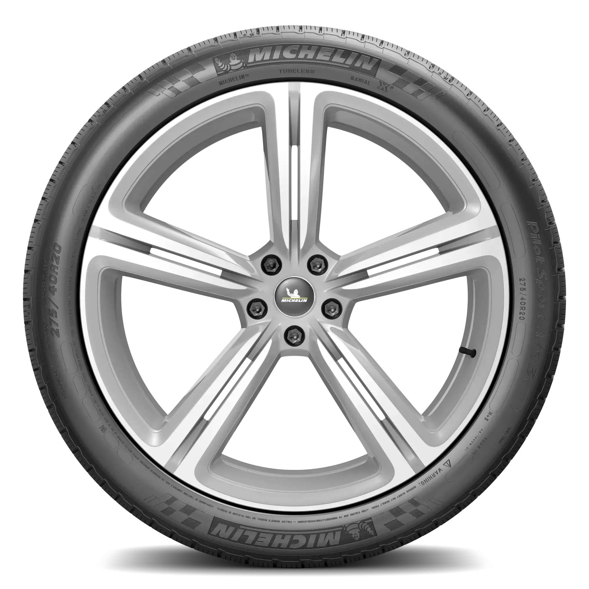 Pneu MICHELIN PILOT SPORT A/S 3 Pneu para todas as estações 275/40 R20 106V XL A (pneu + aro) Quadrado
