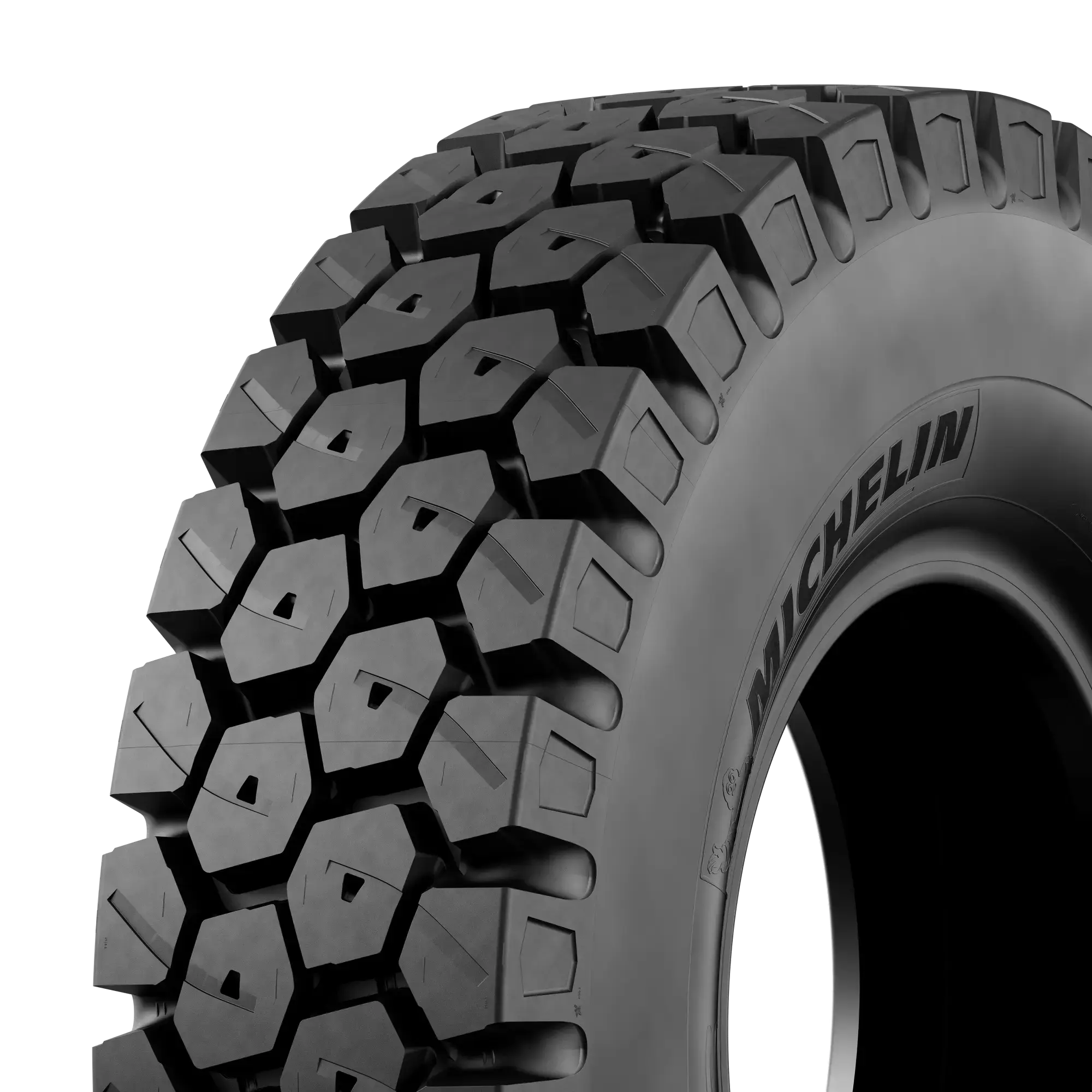 Tire MICHELIN XD GRIP 27.00 R49 tire + rim Square