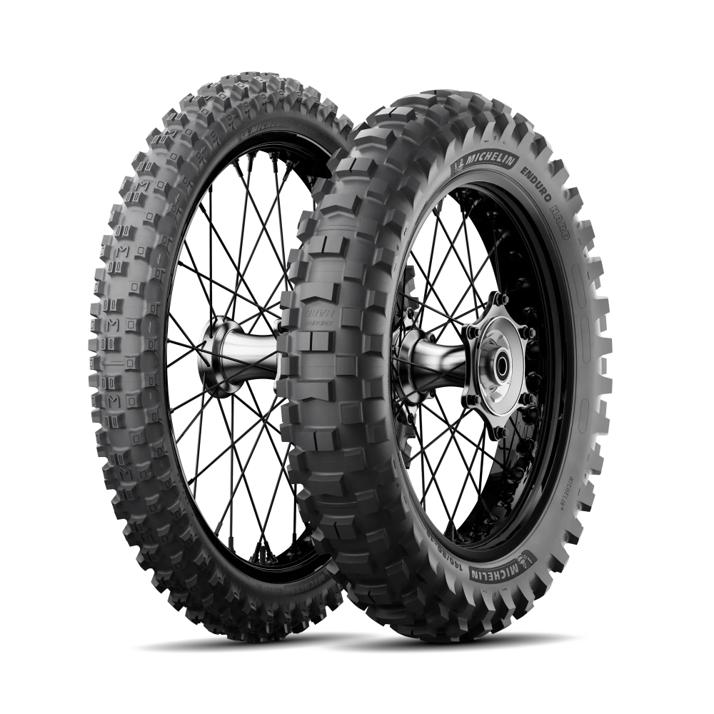 Pneu MICHELIN ENDURO HARD Conjunto A (pneu + aro) Quadrado