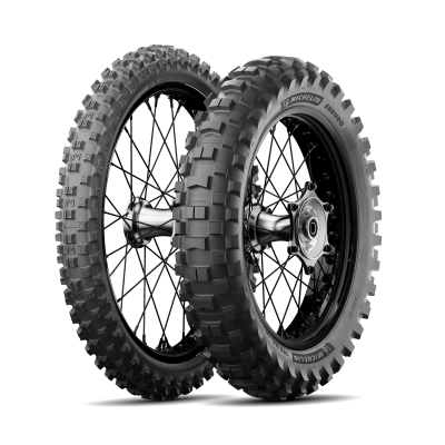Tyre MICHELIN ENDURO HARD Set A (tyre + rim) Square