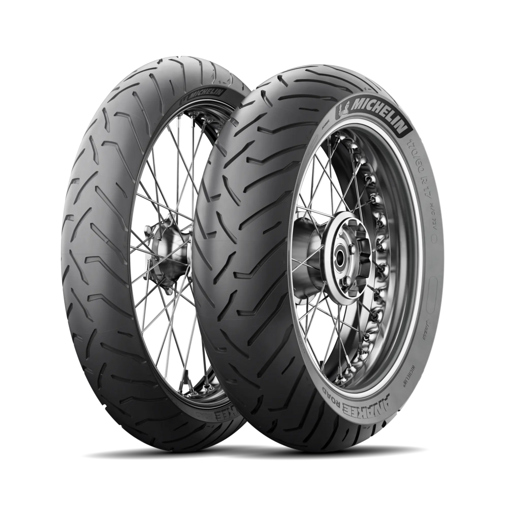 Tyre MICHELIN ANAKEE ROAD Set A (tyre + rim) Square